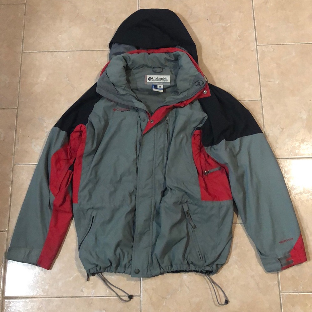Columbia Windbreaker Jacket